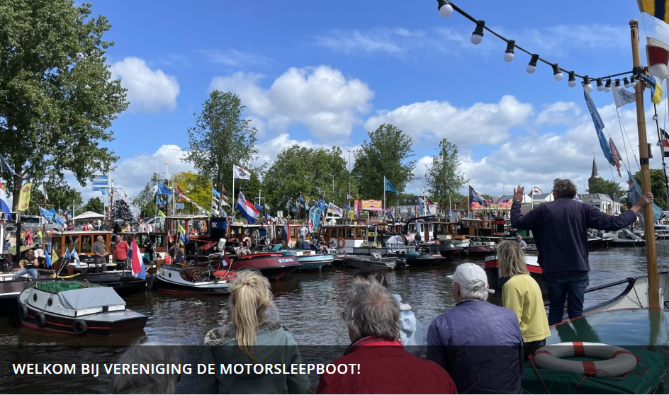 Motorsleepboot.nl vernieuwd!