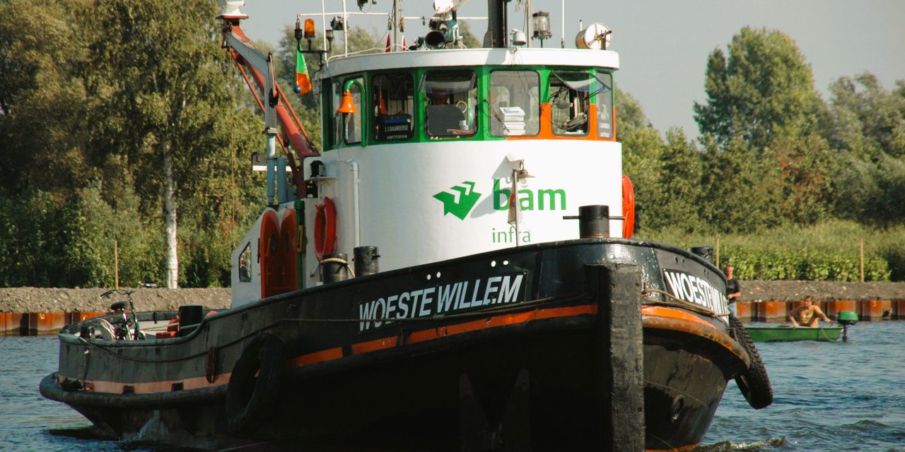 Sleepboot Woeste Willem