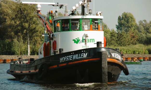 Sleepboot Woeste Willem