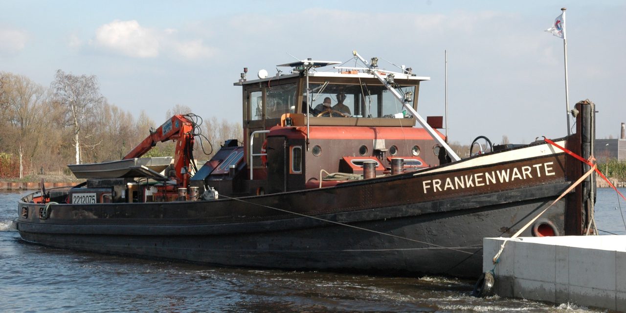 Duw-sleepboot Frankenwarte