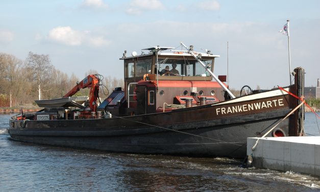 Duw-sleepboot Frankenwarte